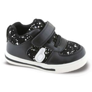 Παιδικά Sneakers Smart Kids Μαύρα
