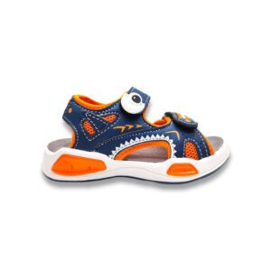 Fila Toraz Παιδικά Πέδιλα Για Αγόρια Navy/Orange
