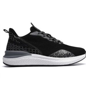 Fila Memory Jonas Ανδρικά Αθλητικά Παπούτσια Running Μαύρα