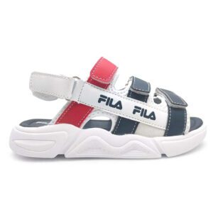 Fila Παιδικά Πέδιλα Αγόρι Jasper Άσπρα