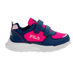Fila Comfort Happy Παιδικά Παπούτσια Μπλε Ροζ