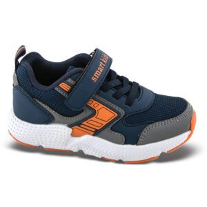Παιδικά Sneakers SmartKids Μπλε πορτοκαλί