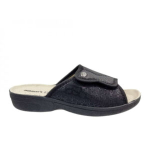 Adams καλοκαιρινές παντόφλες μαύρες