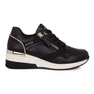 Seven Sneaker Black 6G596 V768A