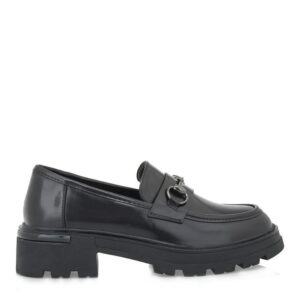 Seven Loafers σε μαύρο χρώμα