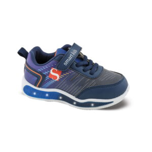 Smart Kids Παιδικά Sneakers Μπλε με Φωτάκια