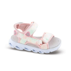 Παιδικά πέδιλα με φωτάκια Smart Kids SD12110 ΡΟΖ