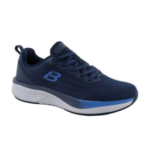 ZakShoes Ανδρικό Αθλητικό Sneaker Μπλε με Memory Foam