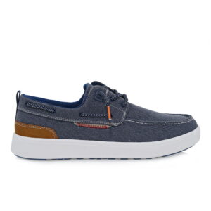 Renato Garini Ανδρικό Boat Shoe – Casual Canvas Μπλε