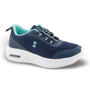 Zak Γυναικεία Sneakers Μπλε – Ελαφριά για Καθημερινή Χρήση