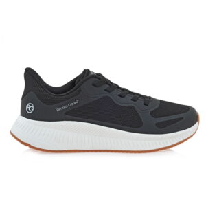 Renato Garini Ανδρικό Sneaker Μαύρο με Λευκή Σόλα